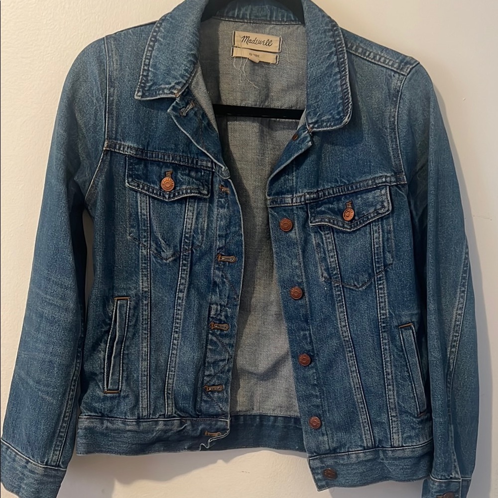Madewell Jean jacket